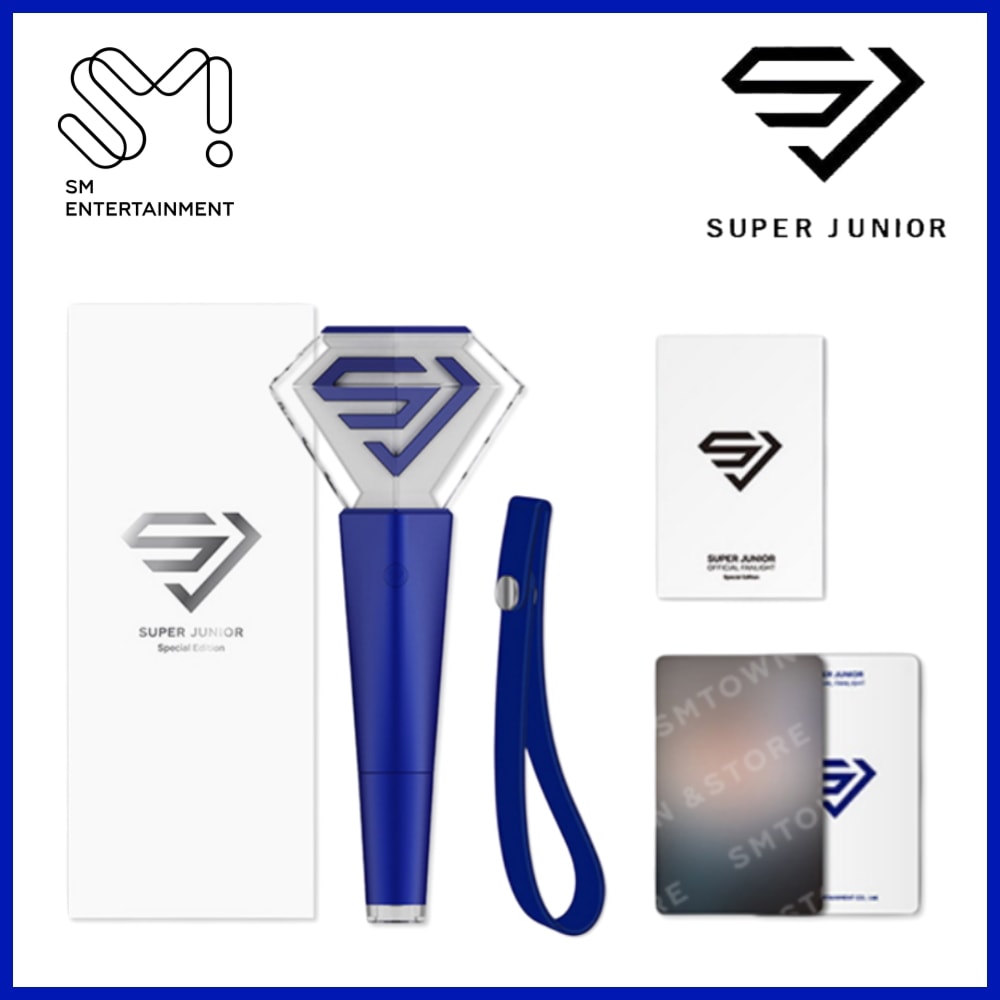 SUPER JUNIOR / ペンライト 公式特典付き / SUPERJUNIOR スーパージュニア スジュ 公式ペン