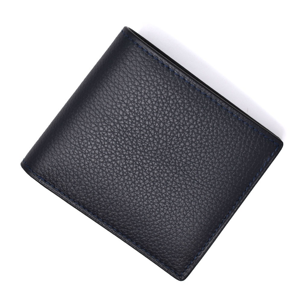 P1022 LD NAVY 二つ折り財布 財布 札入れ カード収納 メンズ