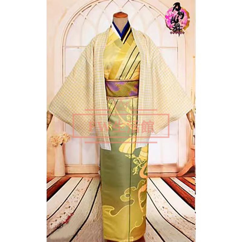 刀剣乱舞 蜂須賀虎徹 はちすかこてつ 内番 着物 風 コスプレ衣装 演出服 変装 仮装 二次会 イベント パーティー