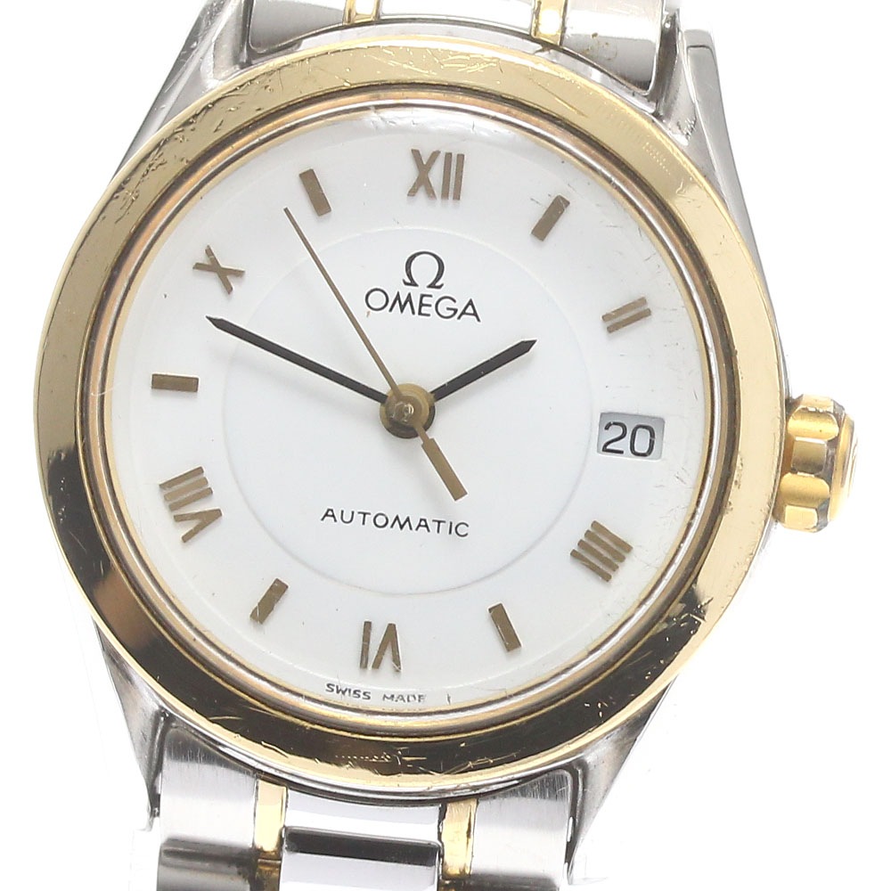 オメガ OMEGA 3370.20 クラシック デイト 自動巻き レディース _865294【中古】 71,280円
