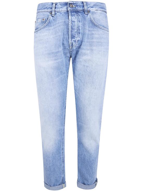 DONDUP Men Denim Pants UP563 DFE286U MR4 800 BLUE