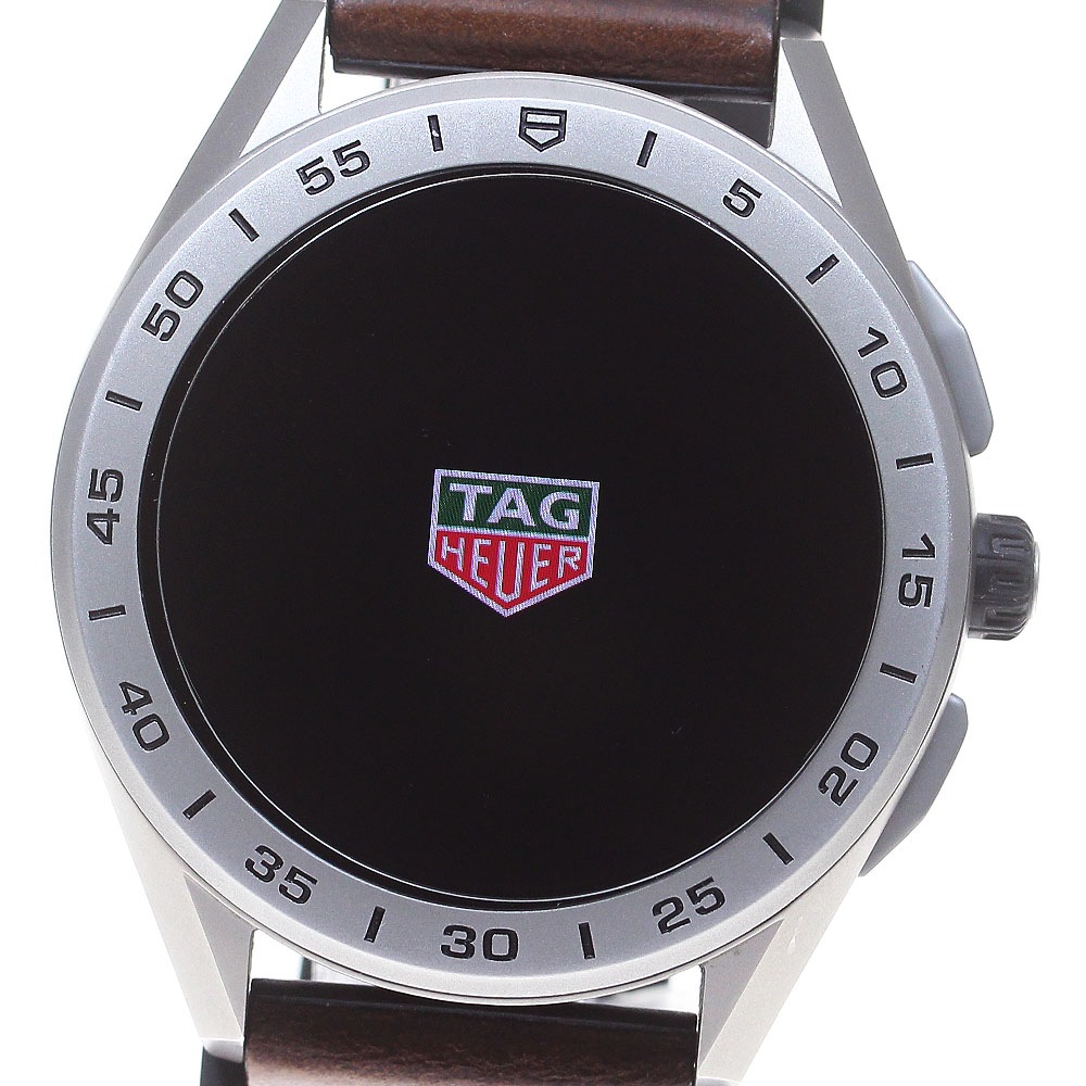 タグホイヤー TAG HEUER SBG8A81.BT6222 コネクテッド 充電式 クォーツ メンズ 箱・保証書付き_835142【中古】