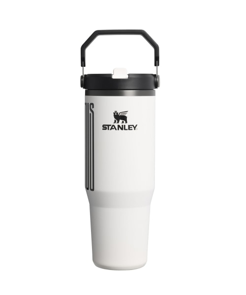 【STANLEY】 STANLEY 1913 X JUVENTUS ICEFLOW FLIP STRAW 2.0 TUMBLER 887ml JUVENTUS CODED タンブラー 正規品