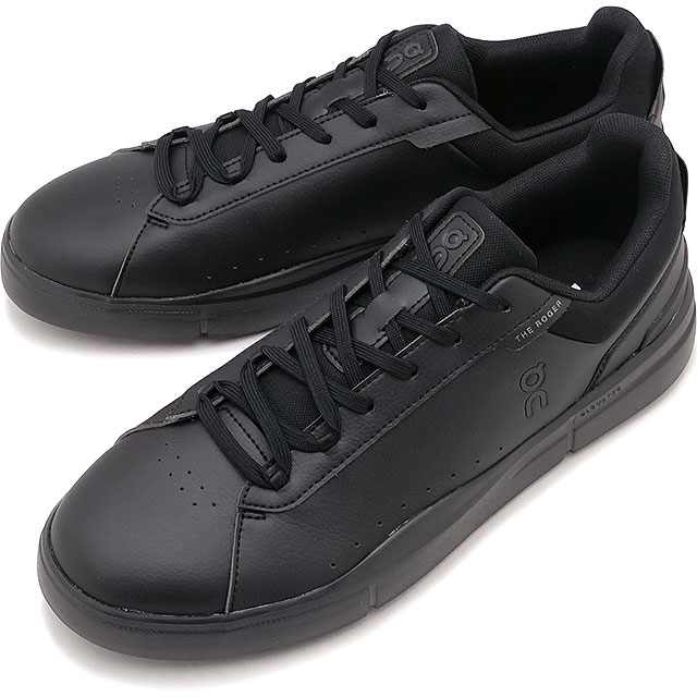 スニーカー ザ ロジャー アドバンテージ メンズ [3MF30641043] THE ROGER Advantage M 男性用 THE ROGER Family Black/Black 正規取扱店