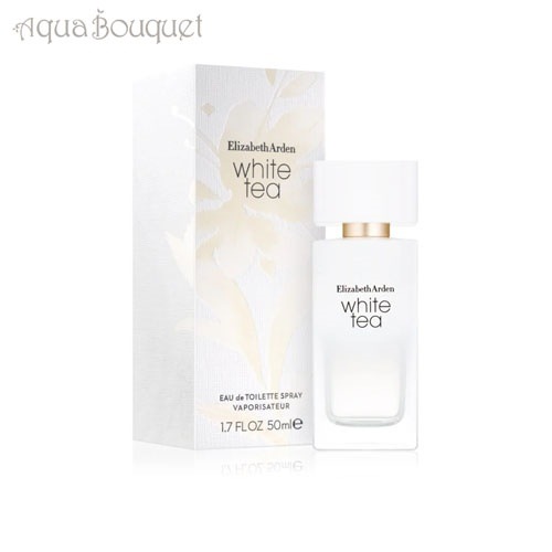 エリザベスアーデン ホワイトティー オードトワレ 50ml ELIZABETH ARDEN WHITE TEA EDT [7324]