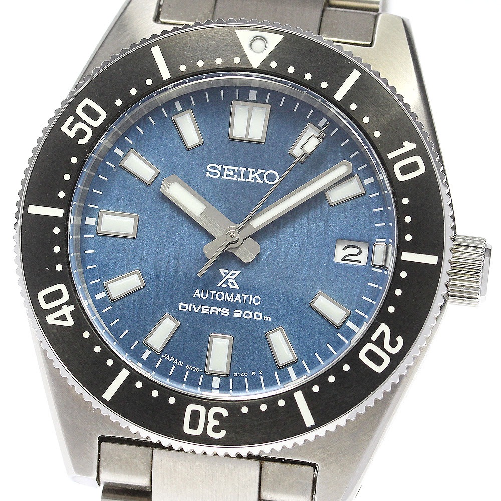 セイコー SEIKO SBDC165/6R35-01V0 プロスペックス 1965 メカニカルダイバーズ Save the Ocean 自動巻き メンズ 良品 箱・保証書付_767270【中古】