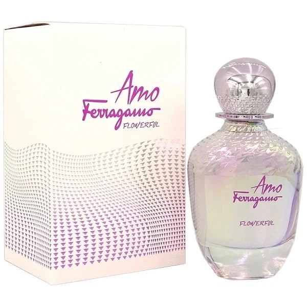 サルヴァトーレ フェラガモ SALVATORE FERRAGAMO アモ フェラガモ フラワーフル EDT SP 100mlAMO FERRAGAMO FLOWERFUL【香水 レディース】