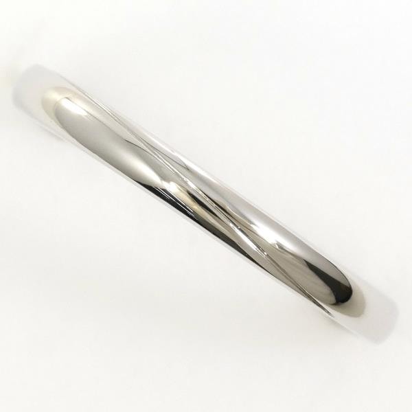4℃ PT950 リング 指輪 13号 ブルーダイヤ 総重量約3.7g ジュエリー 中古