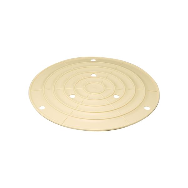 (24セット) 漬物樽用フタ/漬物用品 (丸押蓋 80型用) 材質：PP フタのみ単品 (キッチン用品 家庭用品 手づくり)