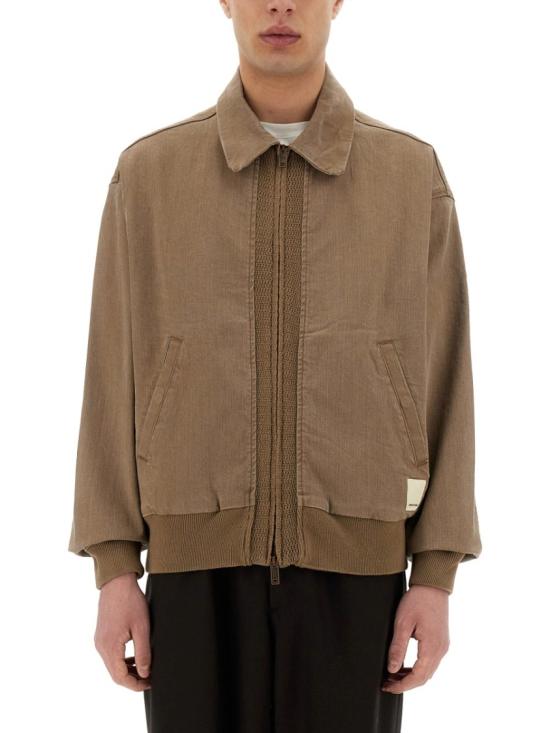 EMPORIO ARMANI Men Jacket EM001712 AF13012U6192 Brown