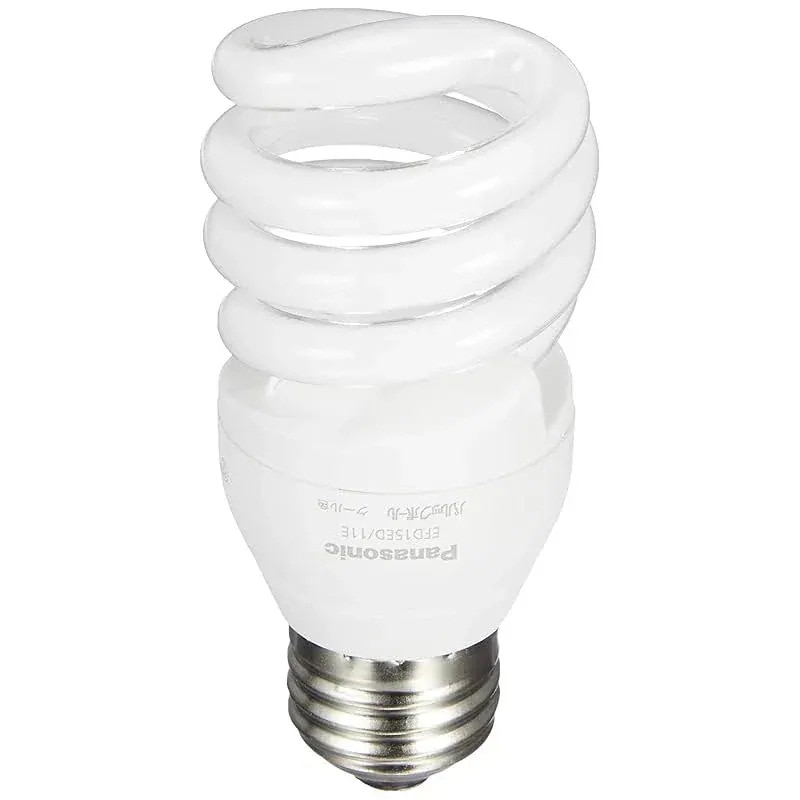 【即納】パナソニック 電球形蛍光灯 パルックボール 電球60W形相当 口金直径26mm クール色相当 2個入り EFD15ED11E2T