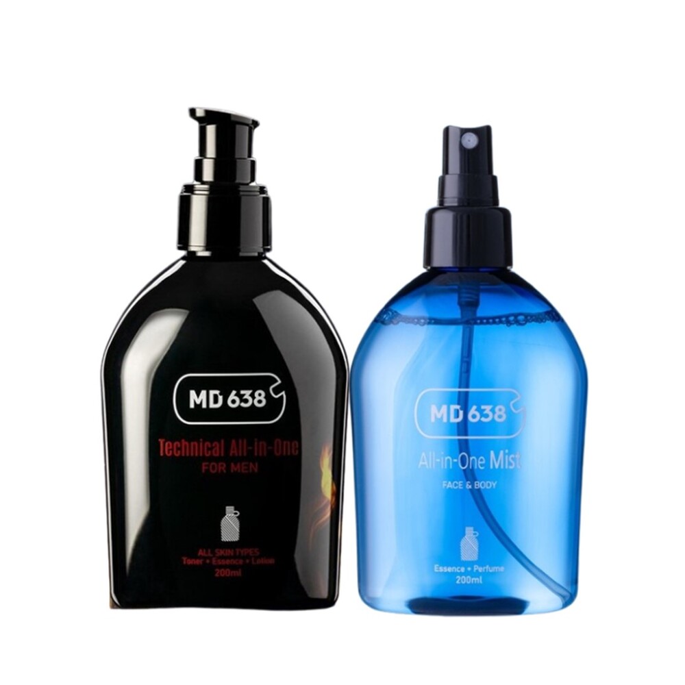 テクニカルAll -in -one for man 200ml+all -in -one -One Mist 200ml 1Man 200ml 1+1 Mist 200ml 1の場合1