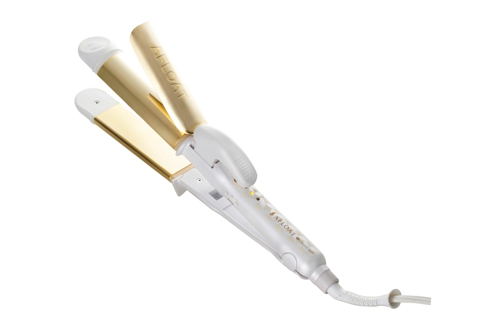 クレイツ RCISC-W38W マルチヘアアイロン 2Way　38mm(ゴールド) RCISCW38W