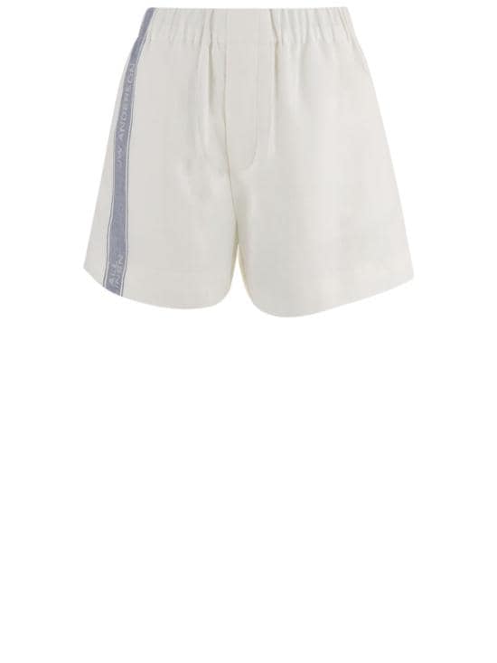 JW ANDERSON Women Shorts & Burmudas SR0136PG1898614 White