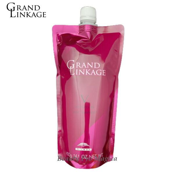 【5個セット】 グランドリンケージ ヴェロアリュクス トリートメント 400g 詰替え用