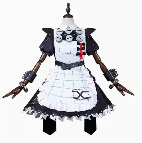 ゼンレスゾーンゼロ カリン・ウィクス コスプレ衣装(ウィッグ 靴別売り)