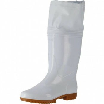 弘進ゴム　長靴（P.V.C製）　ゾナG5　白　カバー付　30.0cm　C0161AA