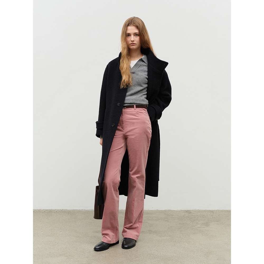 Dunst 女性用 70年代用セミフレアコーデュロイスラックスソフトピンク UDPA4D230P1 11,328円