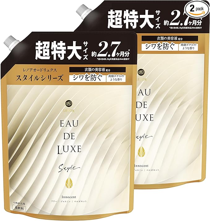 レノア オードリュクス スタイル 柔軟剤 衣類の美容液配合 イノセント 詰