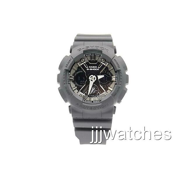 その他 ファッション腕時計 New Casio G-Shock Black Analog/Digital Chrono Stop Watch GMA-S120MF-1ACR $130