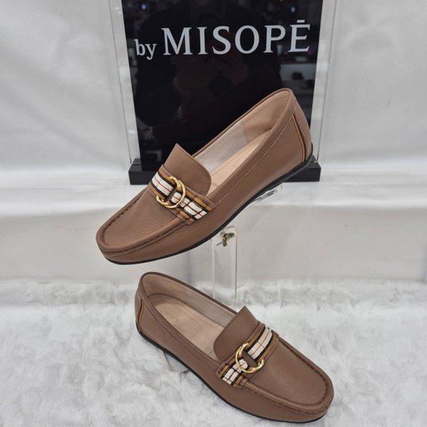 By 女性 ゴールドリング ローファー 112HT339DH002 BROWN 3 JJ 14,965円