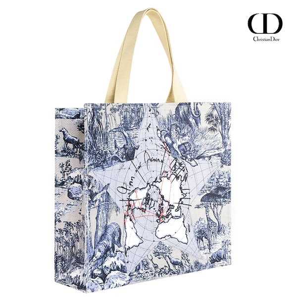 Qoo10] Dior コスメトートバッグ 海外免税店ノベルティ
