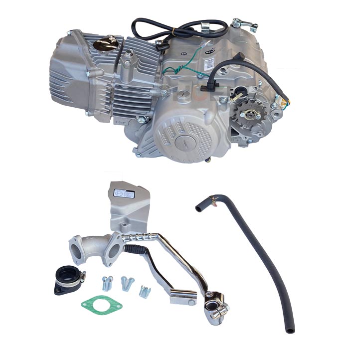 エンジン 本体 212cc ZONGSHEN ZS1P66YML セル キック MT 全波 交流 バイク カスタム チューニング ボアアップ レース用 中華 レストア