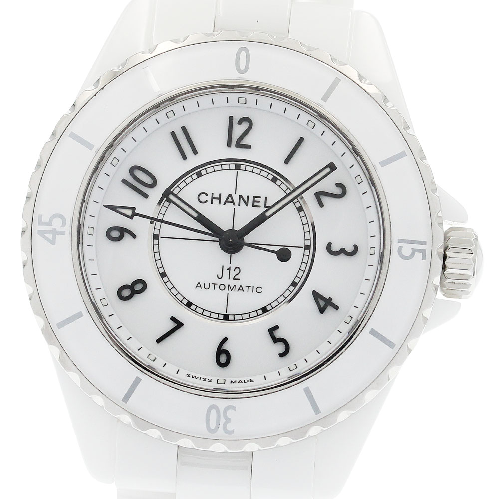 シャネル CHANEL H5699 J12 33MM 白セラミック 自動巻き レディース 美品 _939778【中古】