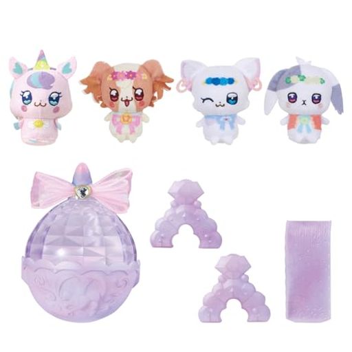 [バンダイ(BANDAI)] わんだふるぷりきゅあ! いっしょにあそぼ! ニコさまのふしぎなたまごDXセット