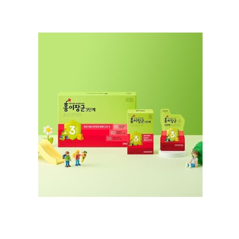 [2+1]ホンイ将軍3段階チャイルド20ml 30包 [3個]高麗人参