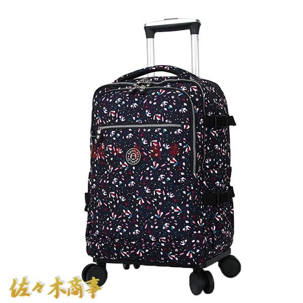 今日のイベント 新商品20%オフ キャリーオンバッグ ナイロン リュックキャリー 2WAY キャスター付き トラベルバッグ 大容量 耐水 4輪キャリー 手提げバッグ 軽量3枚購入で200円OFF