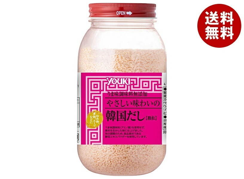 ユウキ食品 やさしい味わいの韓国だし 400gPET＊12本入＊(2ケース)