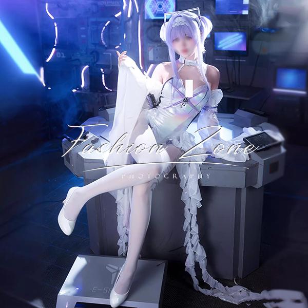 勝利の：NIKKE 風 リバーレリオ クラゲ コスプレ衣装 ウィッグ 靴 cosplay ハロウィン 演出服 変装