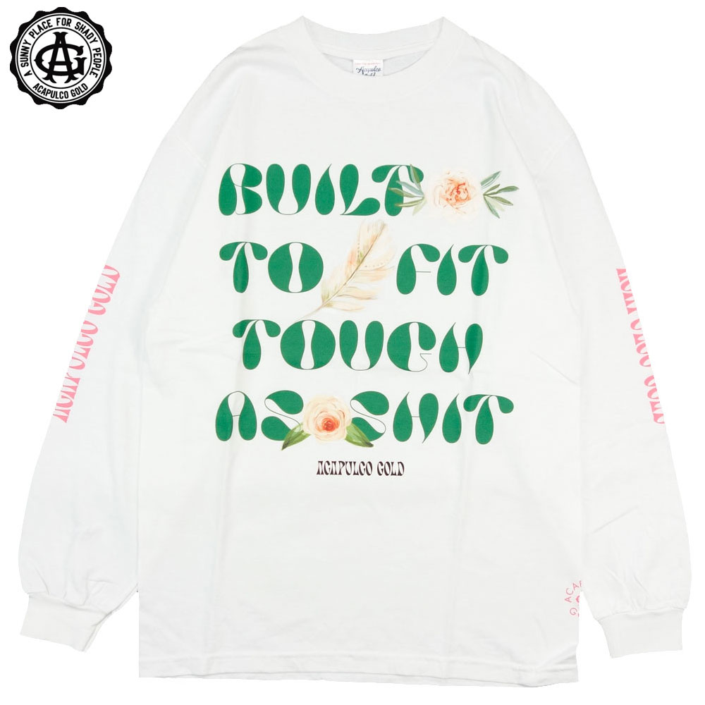 【Acapulco Gold/アカプルコゴールド】Tシャツ 長袖 ロンT/MELLOW LS TEEストリート スケーター メンズ レディース ファッション