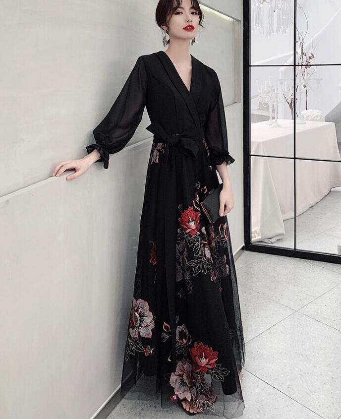 【本日限定】お呼ばれフェミニン パーティードレス イブニングドレス 二次会 ステージ衣装 結婚式 エレガント フォーマル 着痩せ XS/S/M/L/XL/2XL/3XL オフショルダーウェディングド