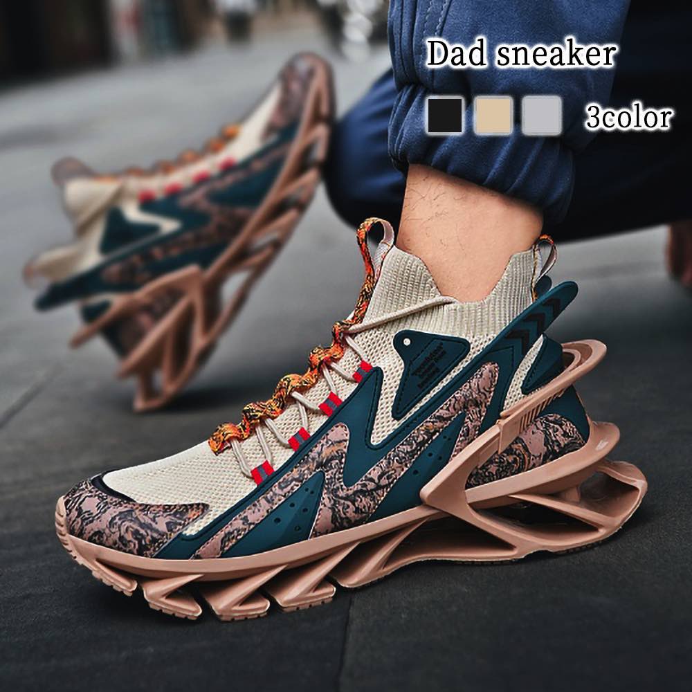 スニーカー メンズ ダッドスニーカー ウォーキング 結ばない 秋 ブラック 高い ローカット 靴紐 赤 かかとなし 春 ランニング ブランド 夏 おしゃれ 冬 靴 ホワイト シークレットシューズ 防水