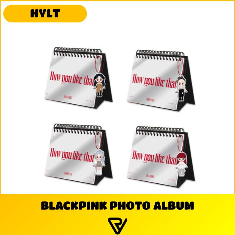 [公式品] [HYLT] BLACKPINK PHOTO ALBUM 公式グッズ OFFICIAL MD
