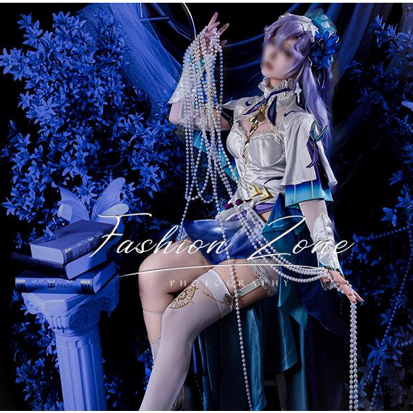 【品質良い 大好評中】鳴潮 Wuthering Waves カンタレラ Cantarella コスプレ衣装 ウィッグ 靴 cosplay ハロウィン 演出服 変装