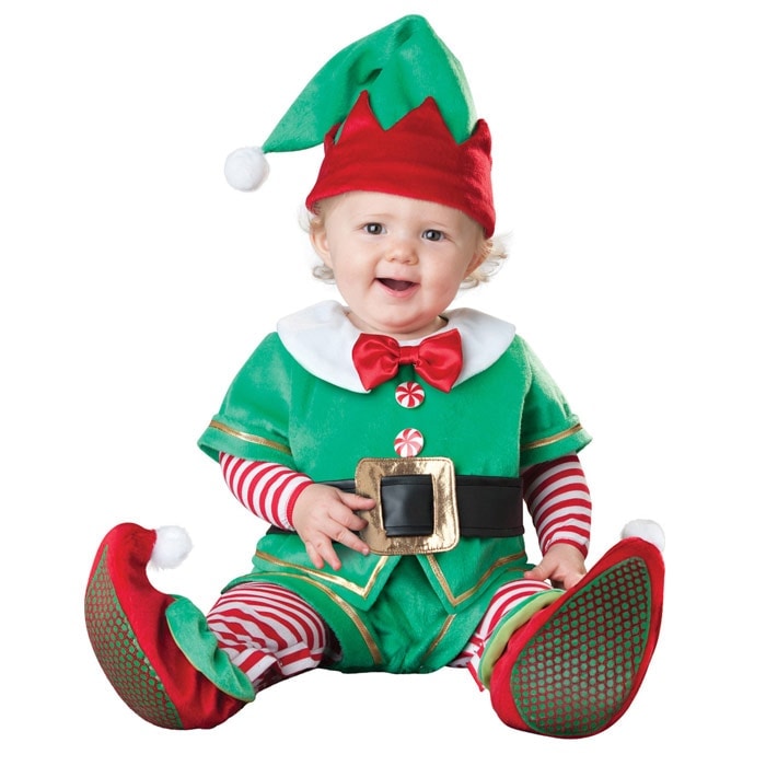 クリスマス キッズ ベビー クリスマスツリー サタン コスチューム クリスマス 衣装　新生児 着ぐるみ コスプレ 仮装 変装 パーティー ロンパース カバーオール ベビー服 赤ちゃん 男の子 女の子今