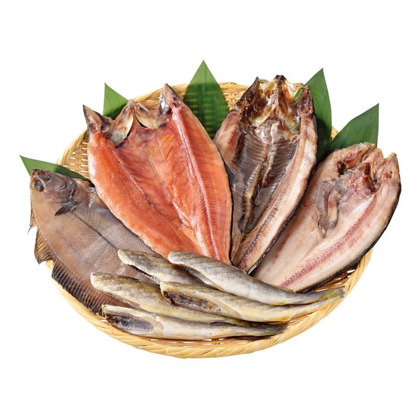 地元民の一夜干し 5種セット ZOA229900012