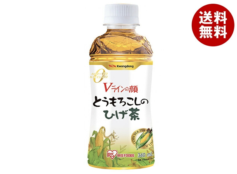アイリスオーヤマ とうもろこしのひげ茶 340mlPET＊20本入＊(2ケース)