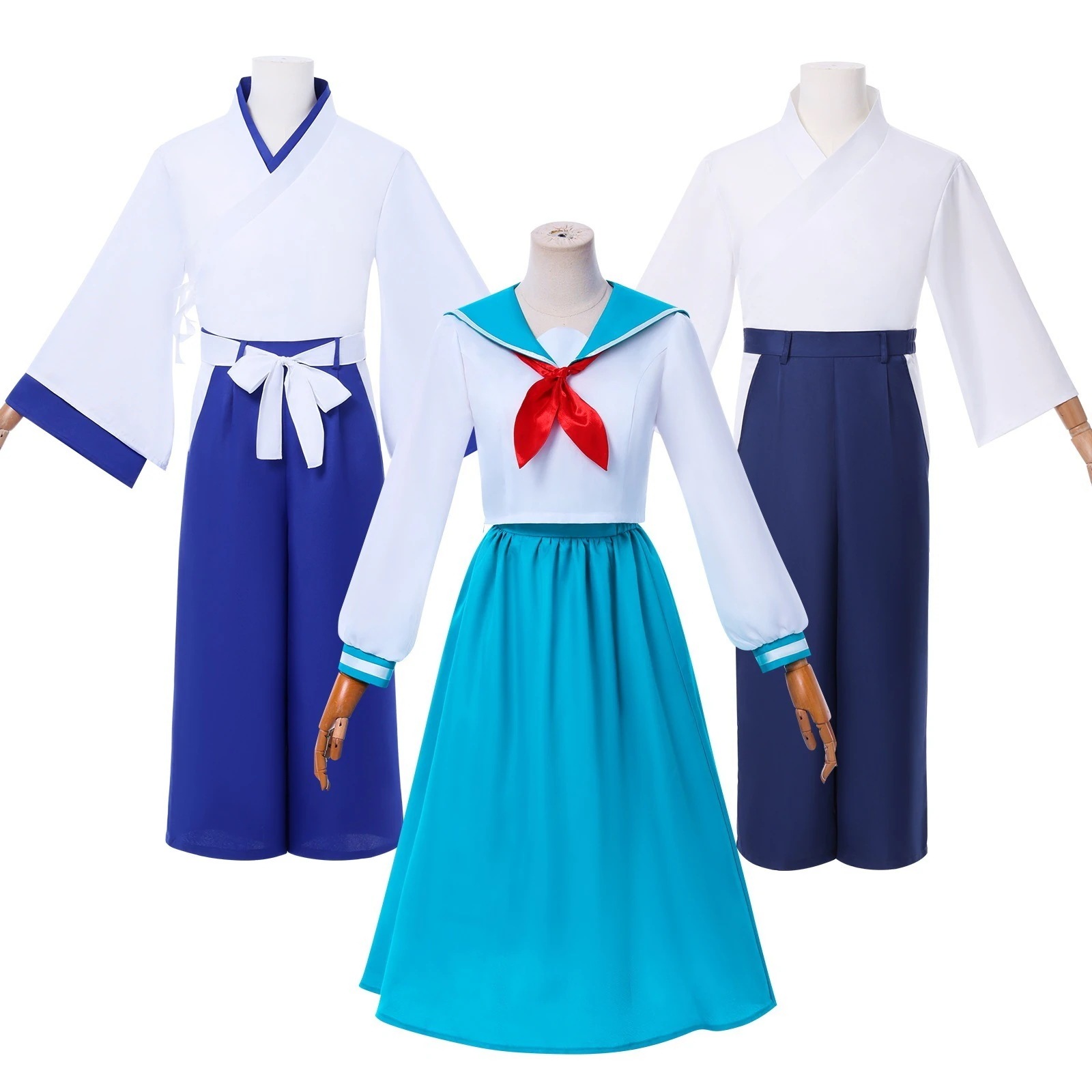 【急速出荷!】コスプレ 仮装4月新番真武士伝剣勇伝説cos服九龍珠-鉄刃コスプレアニメ衣装 イベント用品