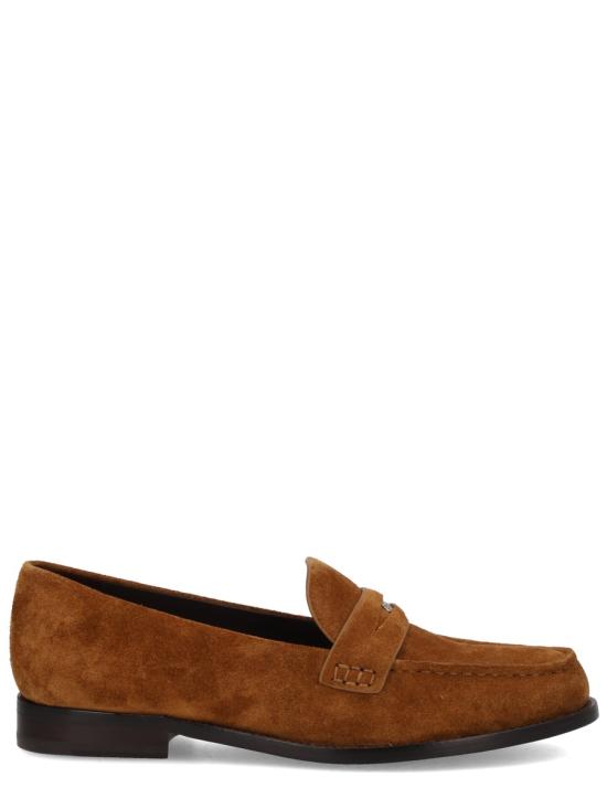 TORY BURCH Women Laced up Shoes 178119 200 BROWN