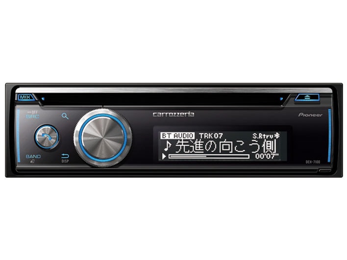 DEH-7100 カーオーディオ