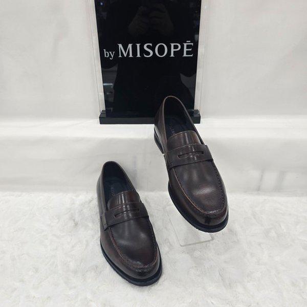 By 男性クラシックペニーローファー 122HT219TG003 MBROWN 2 JJ 25,193円