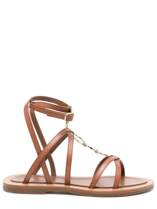 CELINE Women Sandals 364163767C 04LU BROWN