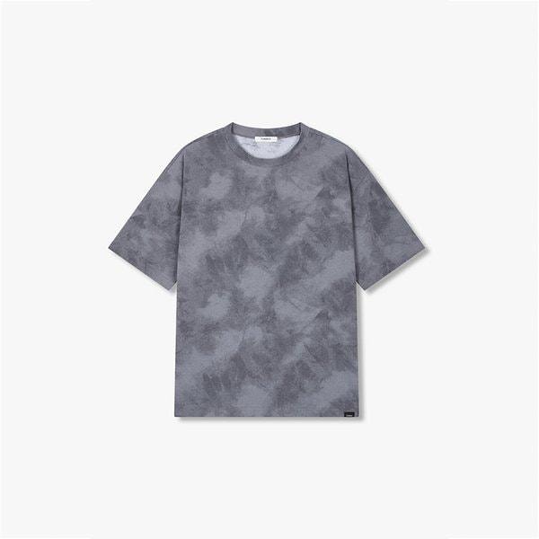 [MEN] タイダイプリント半袖Tシャツ 91M6222351