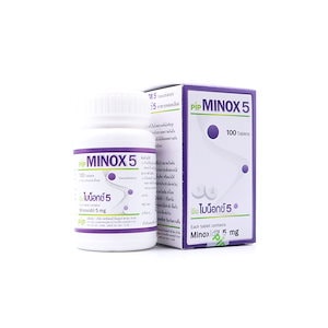 ミノックス5 ミノキシジル minox 5mg 300錠