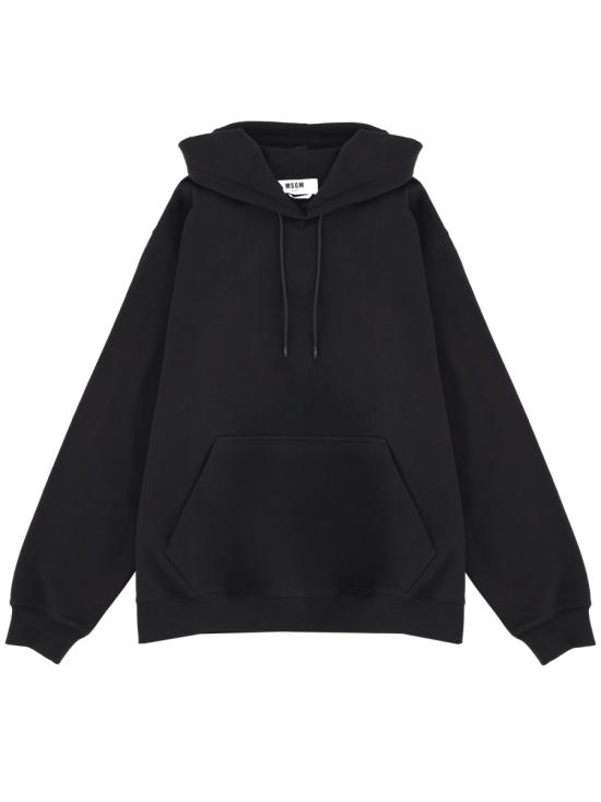 MSGM Men Tunic Tops 2000MM535 30000099 BLACK