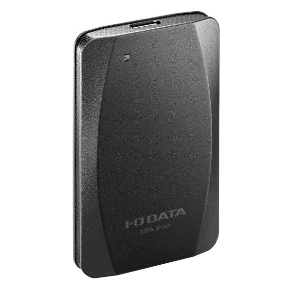アイ・オー・データ機器 USB3.2 Gen2対応 ポータブルSSD 500GB 11,411円